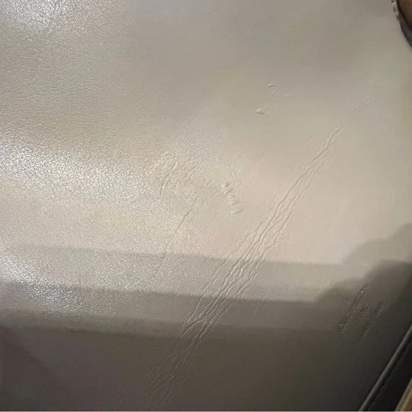 Louis Vuitton Thompson Street  Mustard Yellow Monogram Embossed Shoulder Bag - Picture 7 of 9